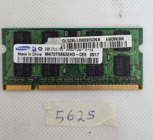 M470T5663EH3-CE6 Laptop RAM 2 GB PC2 DDR2 2Rx8 - Eredeti cseremodul