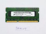 MICRON DDR3 SDRAM SO-DIMM MEMÓRIAMODUL MT8KTF25664HZ-1G6M1 2GB PC3-12800S