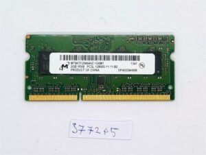 MICRON DDR3 SDRAM SO-DIMM MEMÓRIAMODUL MT8KTF25664HZ-1G6M1 2GB PC3-12800S