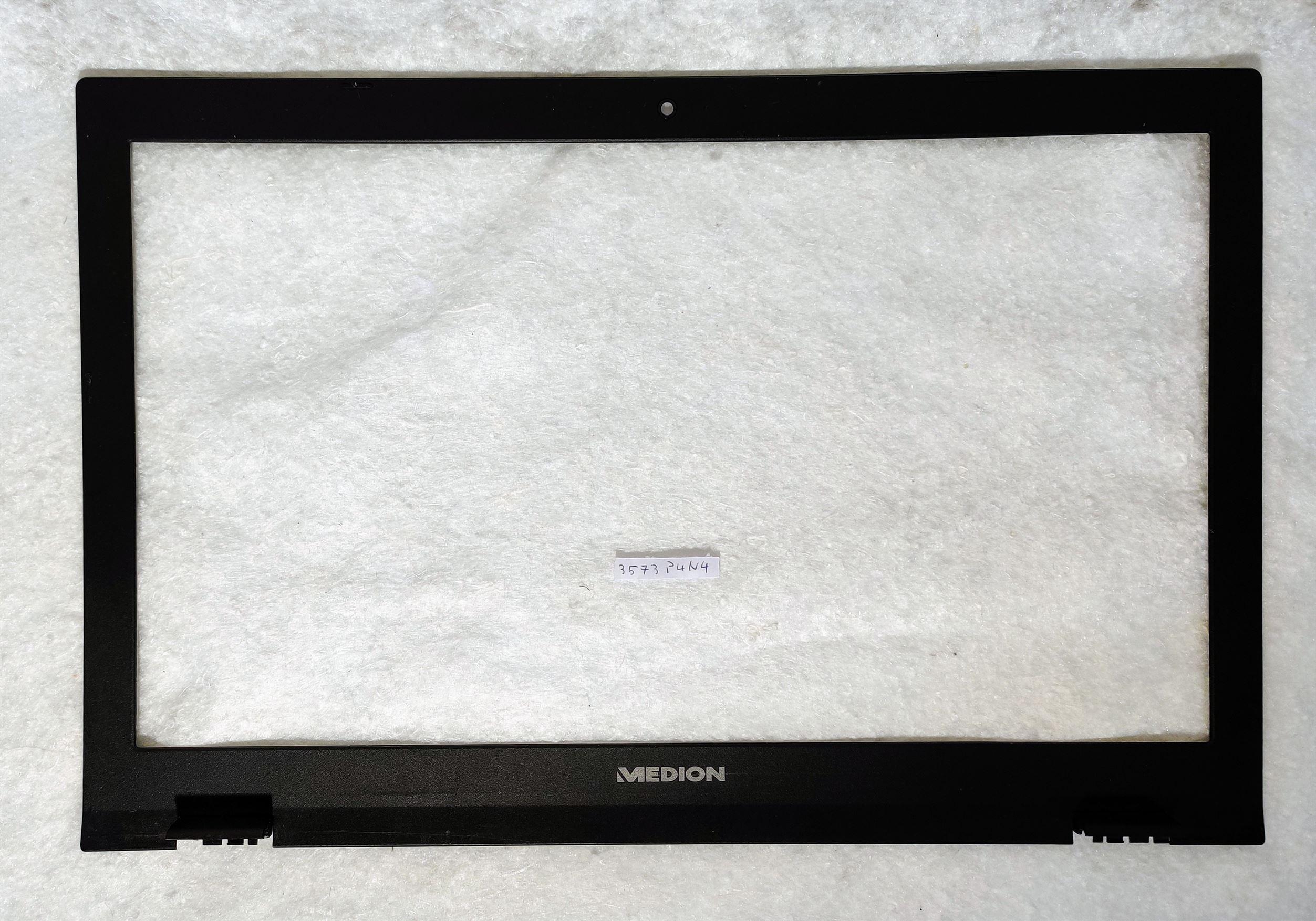 Medion Akoya P6677 LCD-kijelző körüli keret 13N0-FZA1201 - Eredeti cserealkatrészek laptopokhoz