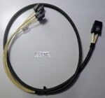 Mini SAS SFF-8087 – 4x SATA 7 Pin 0,5 M kábel – SSD HDD Adapter – Laptop alkatrészek