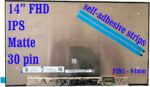 14"-es FHD matt LCD-képernyő HP EliteBook 840 G7/845 G7-hez, 30 tűs, új