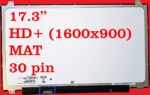 Új LCD képernyő HP 17-ca1032nm 17,3" HD+ matt 30 tűs konzolokkal