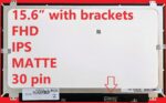 ÚJ 15,6" FHD IPS képernyő ASUS TUF FX504G-hez - matt, 30 tűs eDP csatlakozó