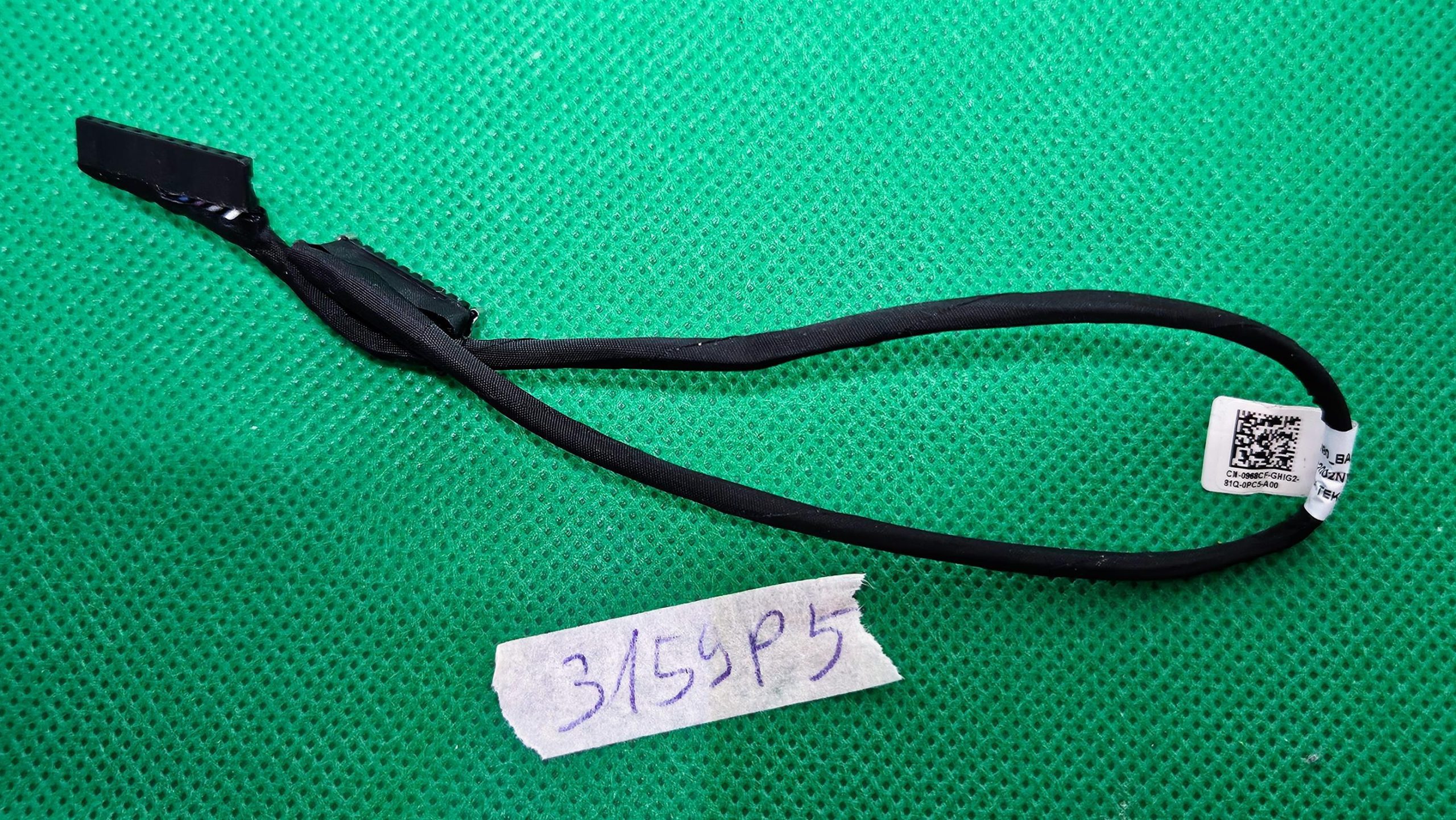 Akkumulátorkábel Dell Latitude E5580 Precision M3520 968CF 0968CF CN-0968CF CN-0968CF - Eredeti cserealkatrész laptophoz