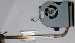 CPU ventilátor hűtőborda Asus X550L 13N0-Q7A0201 | Eredeti laptop cserealkatrészek