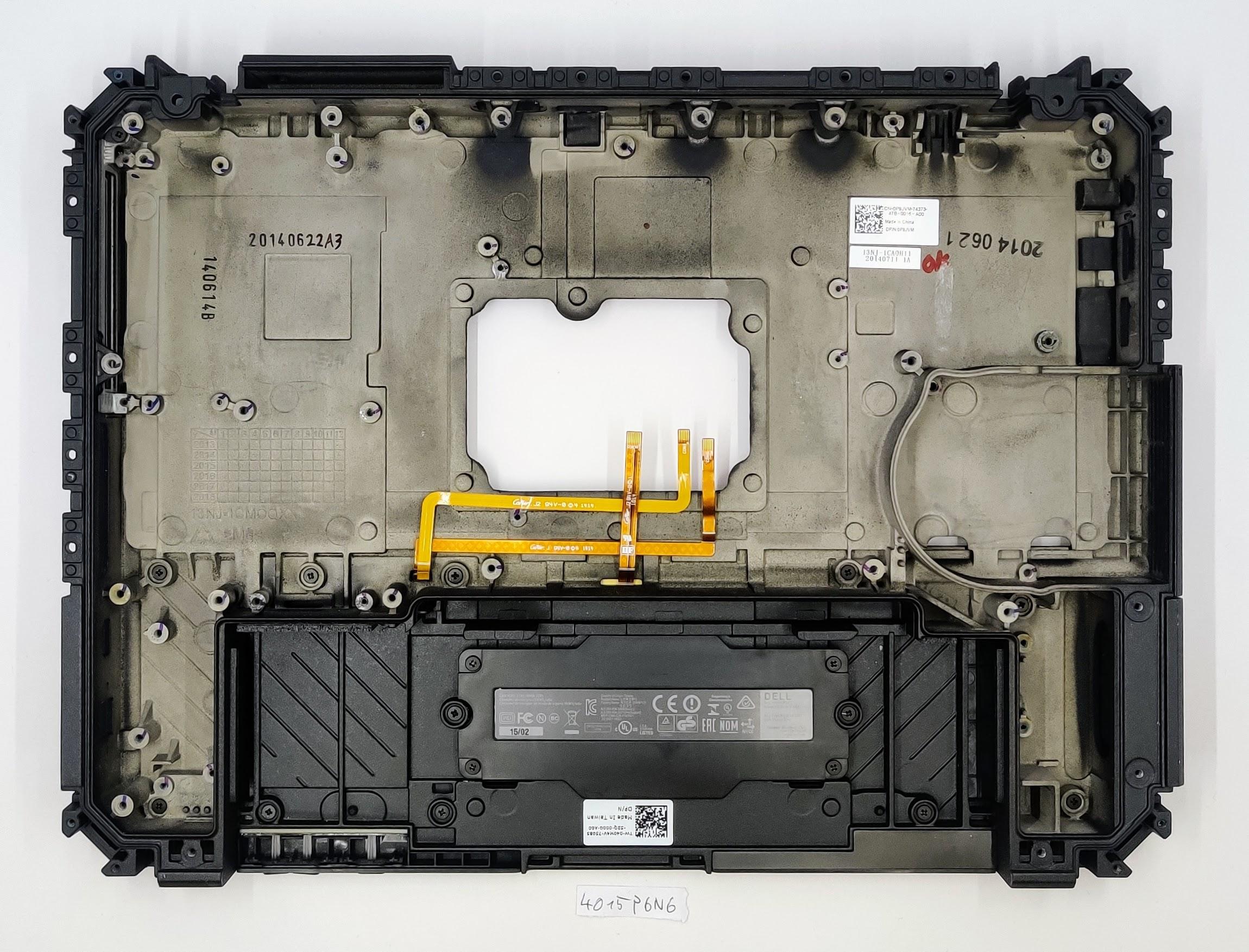 Dell OEM Latitude 12 robusztus érintőpad csuklótámasz 40M4V 040M4V - Image 2