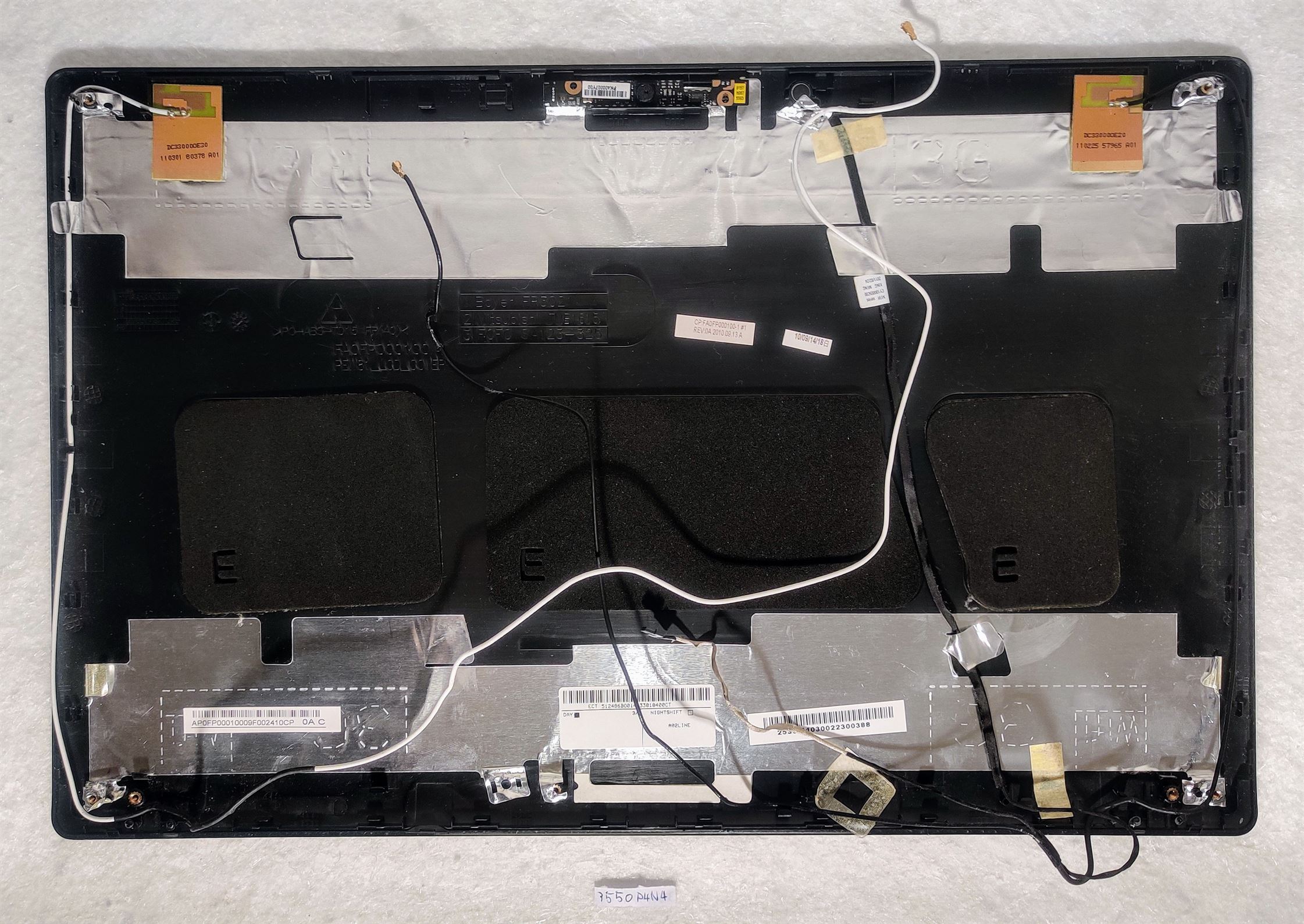 eMachines E442 E642 E642G LCD felső fedél hátsó fedél cserealkatrész - Image 2