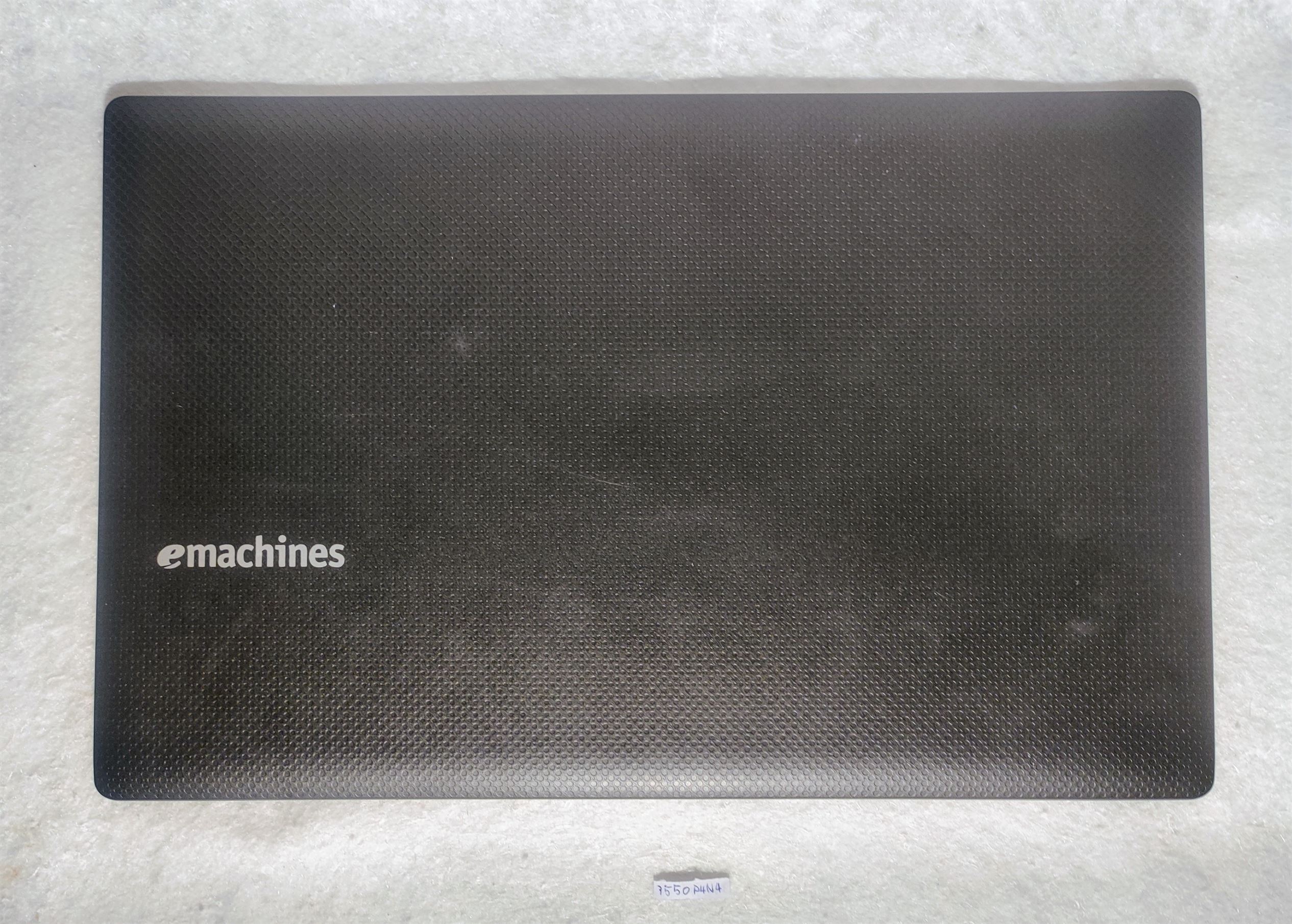 eMachines E442 E642 E642G LCD felső fedél hátsó fedél cserealkatrész