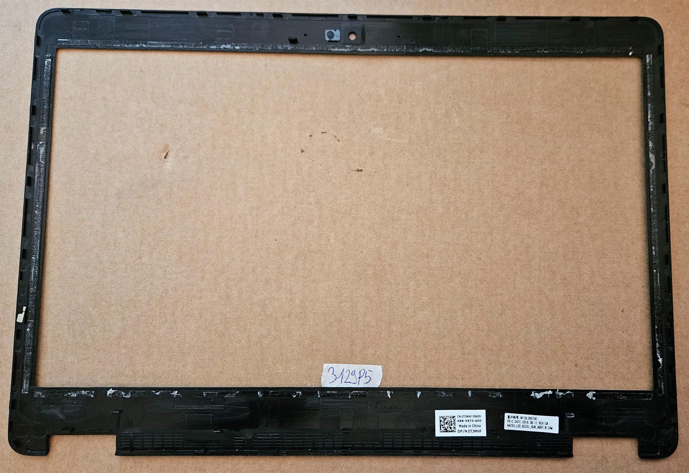 OEM DELL LATITUDE E7470 14 LCD HÁTSÓ BURKOLAT ELSŐ KÁRTYA 0TJMHF - Image 2
