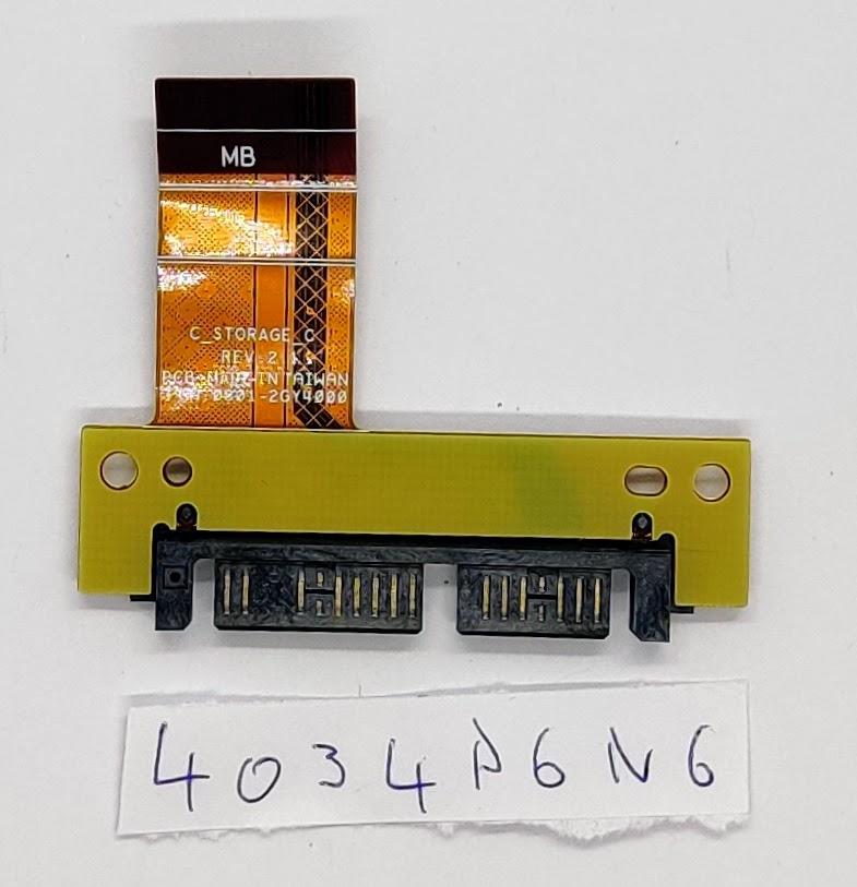 OEM DELL LATITUDE RUGGED EXTREME 12 7204 C_STORAGE_C FLEX CABLE 0801-2GY4000 - Image 2