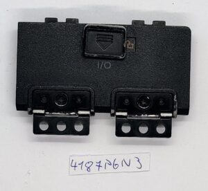 OEM Dell Latitude 7404 7414 robusztus IO port fedél MAL12 YTTHH