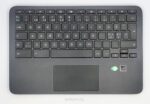 OEM HP Chromebook 11A G8 EE csuklótámasz érintőpad billentyűzet cserealkatrészek laptophoz
