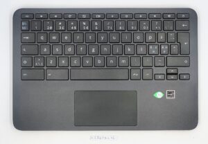 OEM HP Chromebook 11A G8 EE csuklótámasz érintőpad billentyűzet cserealkatrészek laptophoz