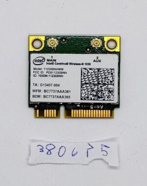OEM Intel Centrino Wireless-N 1030 11230BNHMW bgn Bluetooth PCIe – Eredeti laptop-alkatrészek