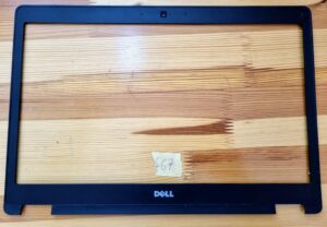 Eredeti Dell Latitude 5000 E5480 laptop LCD képernyő előlapi 09R00F 9R00F