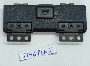 Az eredeti Dell Latitude 7204 I/O portok ajtaja használt, tesztelt működés