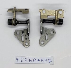 Eredeti Fujitsu LifeBook S936 laptop LCD képernyő bal és amp; Használt jobb oldali zsanérpár – eredeti laptop-alkatrészek