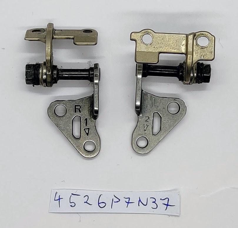 Eredeti Fujitsu LifeBook S936 laptop LCD képernyő bal és amp; Használt jobb oldali zsanérpár – eredeti laptop-alkatrészek