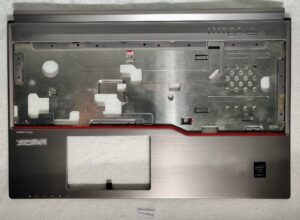 Eredeti Fujitsu Lifebook E733 13,3" laptop, ezüst színű felső burkolat csuklótámasz