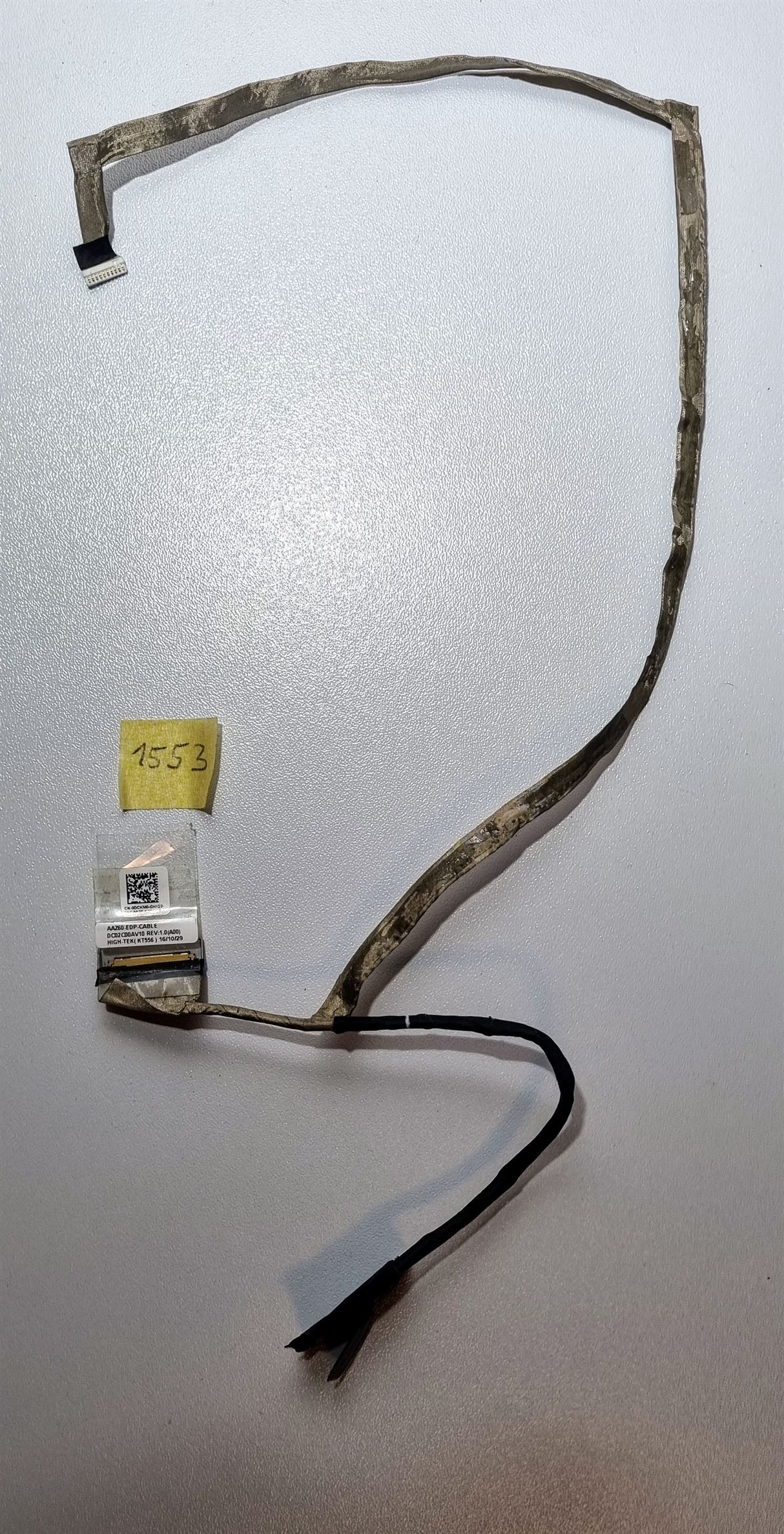 PN DC02C00AV10 AAZ60 EDP kábel 0DCKM0 30 PIN Dell Latitude E7470 NONTOUCH