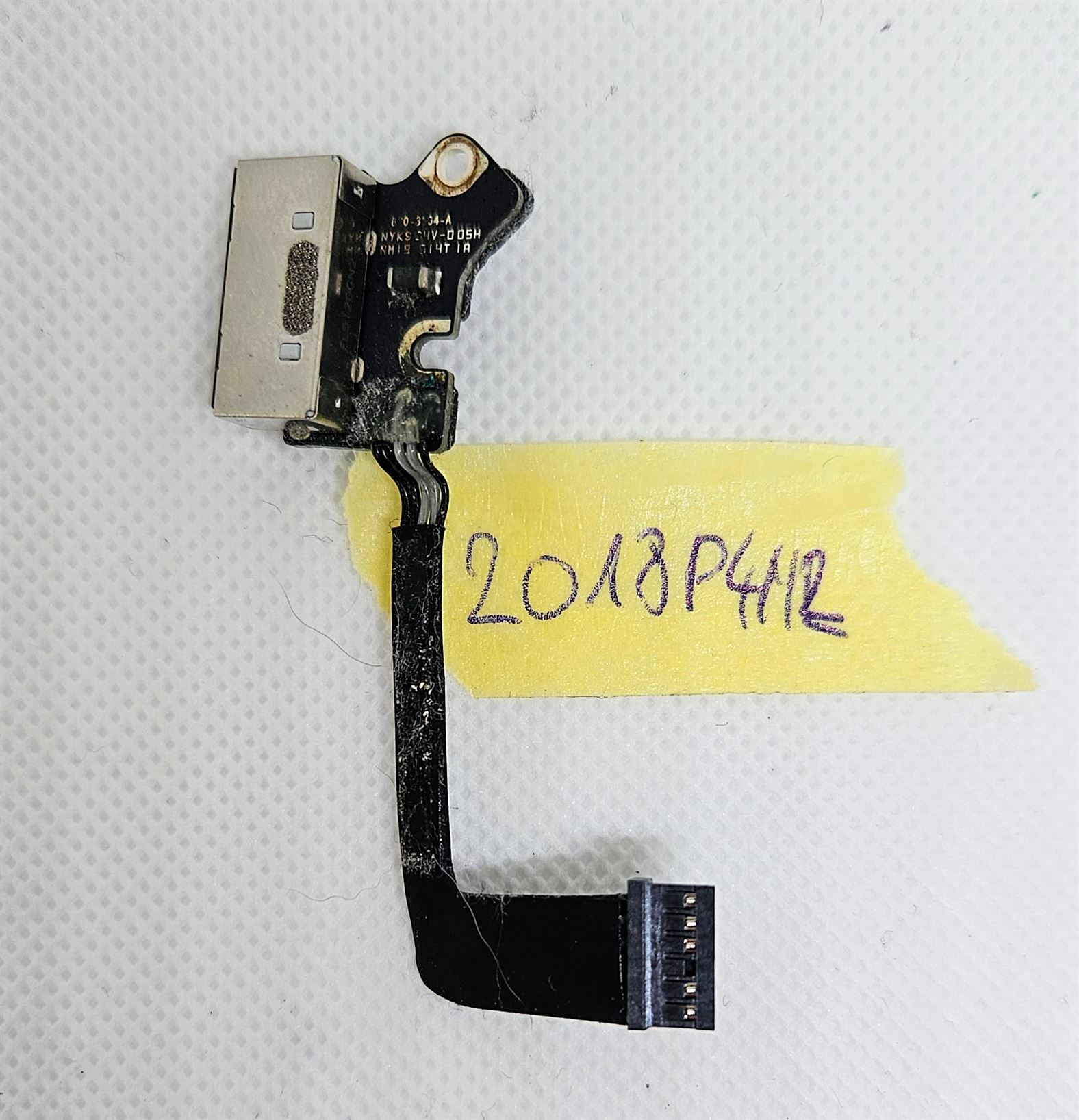 POWER DACK DC MAGSAFE Apple MacBook Pro Retina A1502 13 Mid 2014 MacBookPro11.1