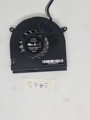 Panasonic UDQFTER01DS1 Laptop CPU hűtőventilátor 5V 0.26A E233037 | Eredeti csere