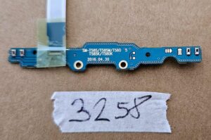 Bekapcsológomb csere Samsung Galaxy Tab A SM-T580 T585M T585 T585K T580K táblagép alkatrészeihez