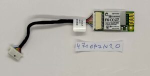 Qualcomm QBTM400 Bluetooth modulkártya Fujitsu Esprimo V6535-höz - OEM, QBTM400 alkatrész