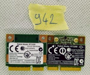 Ralink Wifi WLAN vezeték nélküli kártya RT3290 802.11 bgn Hp ENVY m6-1000 sorozat