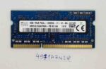 SK Hynix PC3L-12800S DDR3L 4 GB laptop memória HMT451S6AFR8A-PB 1Rx8 RAM