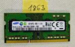 Samsung 4GB 1600MHz PC3L-12800S DDR3-1600 M471B5173QH0 Laptop memória RAM bővítés