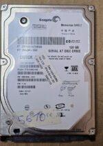 Seagate 9W3184-022 120 GB 5,4K RPM SATA 2,5" merevlemez – használt