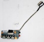 Sony VGN-FW140E USB audiokártya CNX-409 1P-1083J00-8010 | A fokozat | Laptop rész