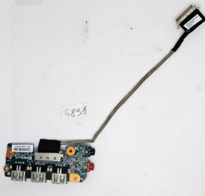 Sony VGN-FW140E USB audiokártya CNX-409 1P-1083J00-8010 | A fokozat | Laptop rész