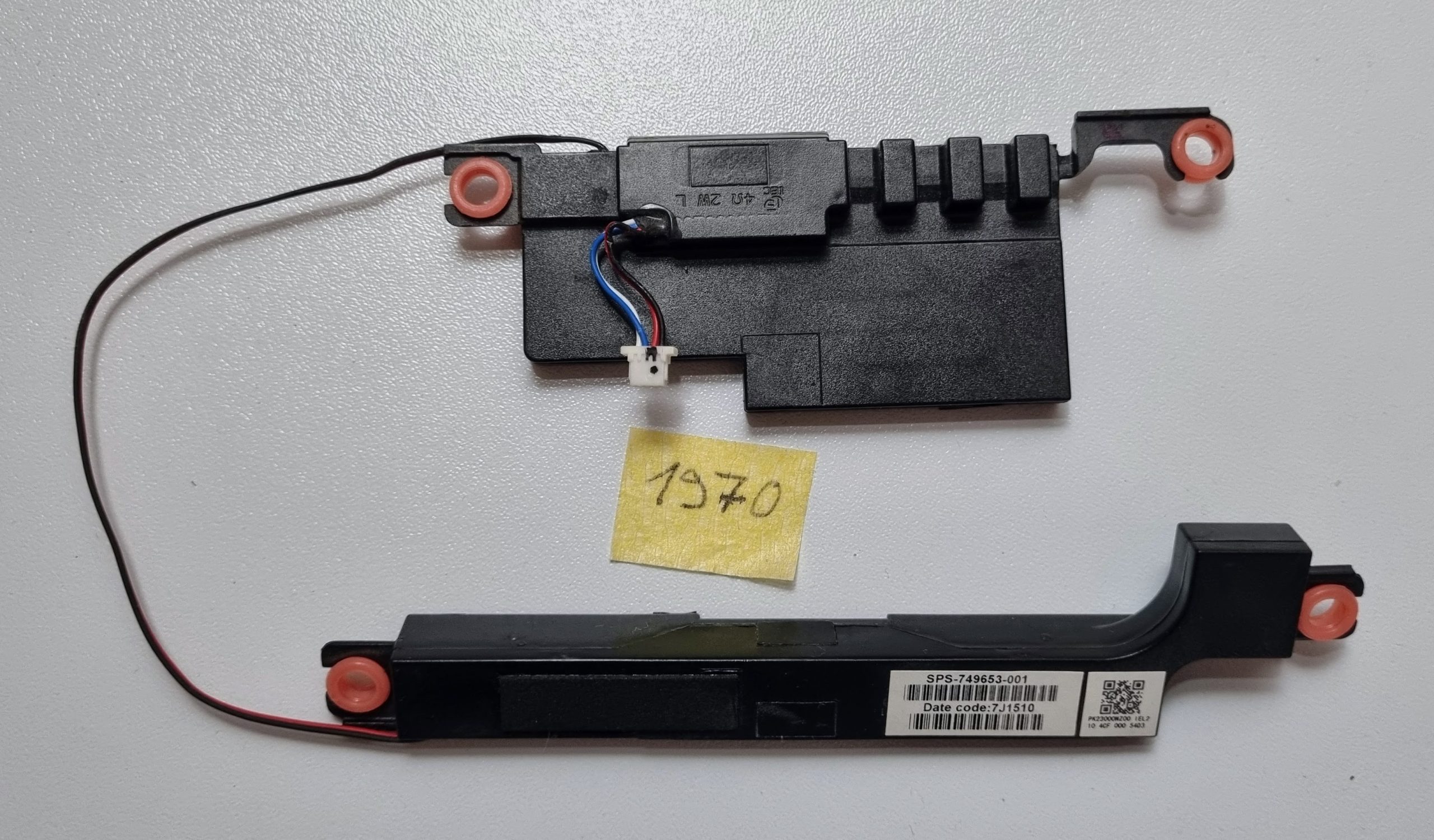 Hangszóró a HP Pavilion 15-R130NF SPS-749653-001 (6394) készülékhez – Eredeti cserealkatrész - Image 2