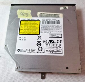 Toshiba Satellite A300-15D DVD-RW meghajtó IDE előlappal DVR-KD08TBM