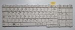 Toshiba Satellite C660-115 fehér laptop billentyűzet 9Z.N4WSQ AEBL6500020 – Eredeti csere