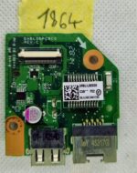 Toshiba Satellite L50-B Ethernet LAN USB PCB kártya DABLIDPC8C0 PRBLILB0030