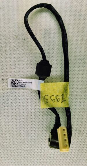 Toshiba Satellite L750 L770 L775 DC-In tápcsatlakozó kábel DD0BLBPB010 OEM