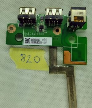 Toshiba Satellite P300-13J USB LAN kártya Vezetékes DABD3ATB6D0