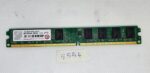 Transcend 2GB DDR2 800MHz 2Rx8 asztali RAM 663844-2043 - Használt