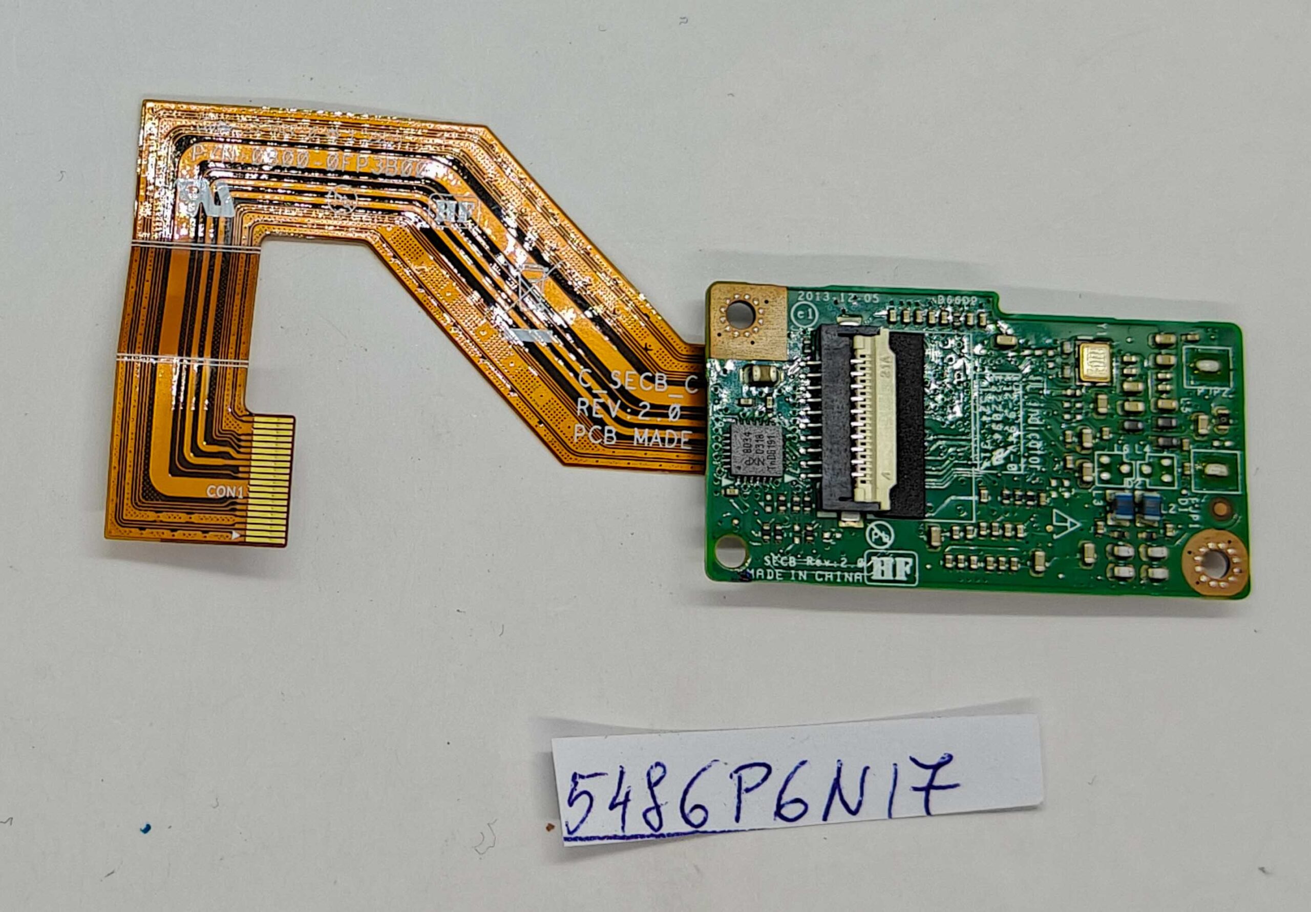 Használt Dell Latitude 12 Rugged Extreme 7204 csatlakozótábla kábellel tesztelve - Image 2