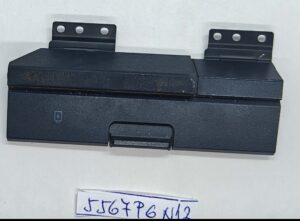 Használt Dell Latitude 14 Rugged 5404 5414 akkumulátorajtó fedél retesz OEM