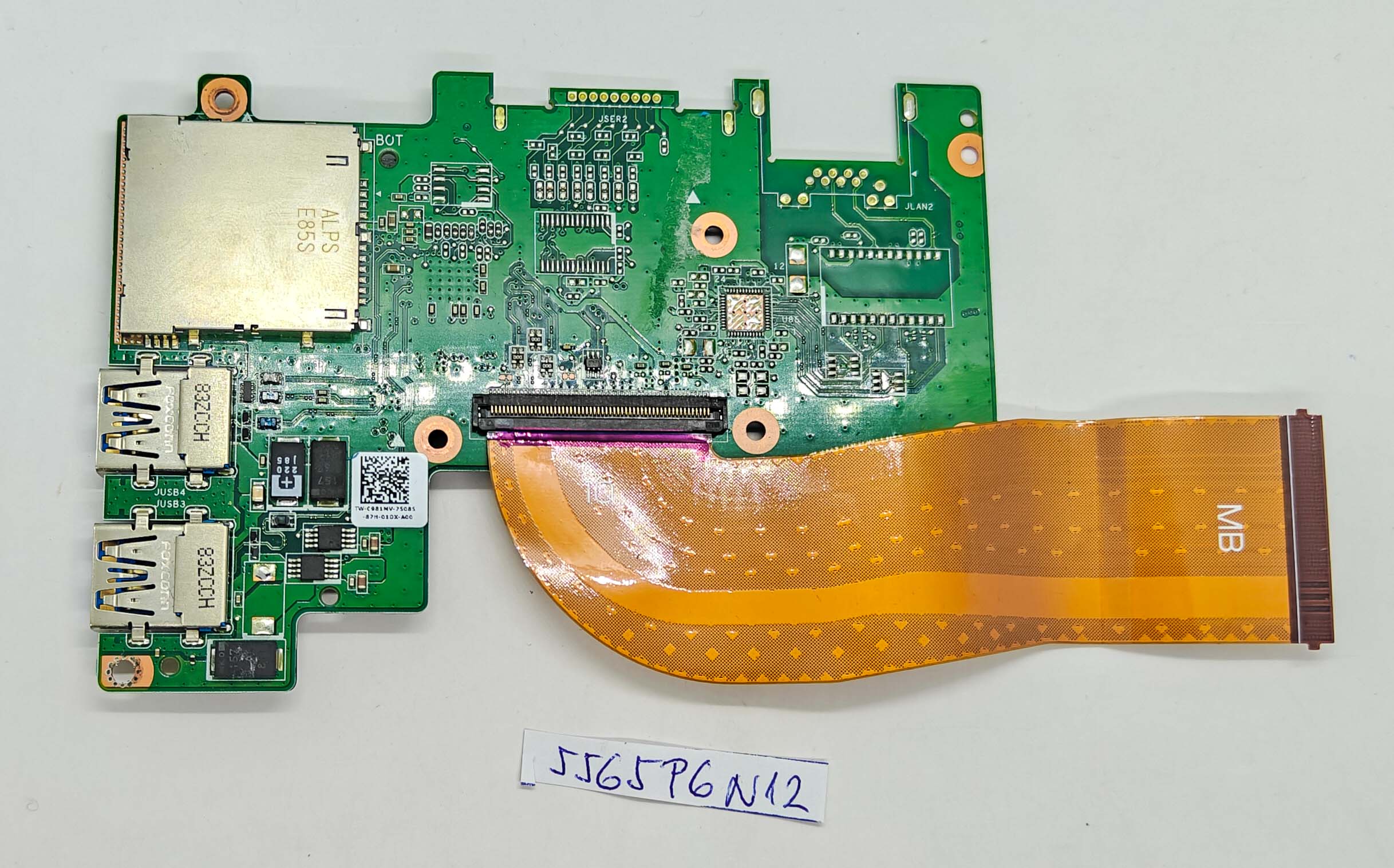 Használt Dell Latitude 5414 robusztus IO-USB kábel 0800-0QS2U00 tesztelve - Image 2