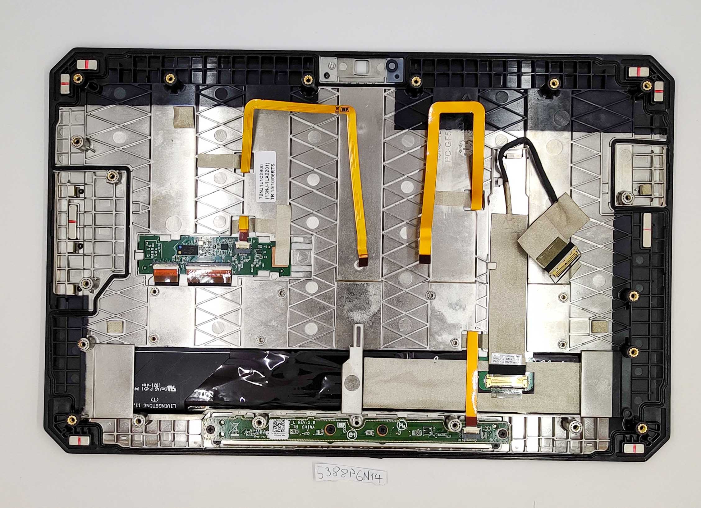Használt Dell Latitude 7202 Rugged Tablet LCD panel IVA01 13NJ-1LA0201 Működik - Image 2