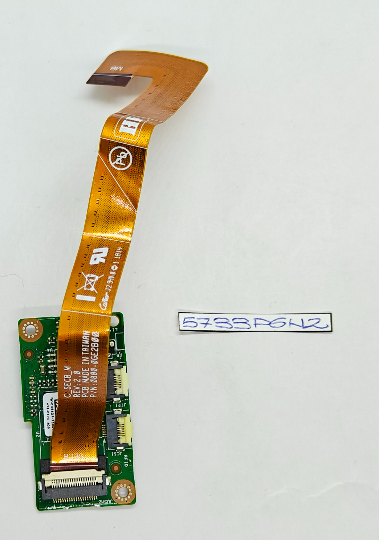 Használt Dell Latitude 7404 masszív USH csatlakozótábla kábel 0800-0GE2B00