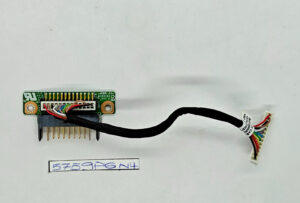 Használt Dell Latitude Rugged E7214 belső tápkábel, tesztelve működik