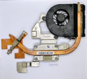 Használt eMachines E642 G hűtőborda AT0G3002DR0 - Eredeti hűtőalkatrész