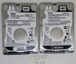 BULK 2 x WD 500 GB WD5000LPLX2,5" laptop merevlemez - nagy kapacitás és megbízható tárhely